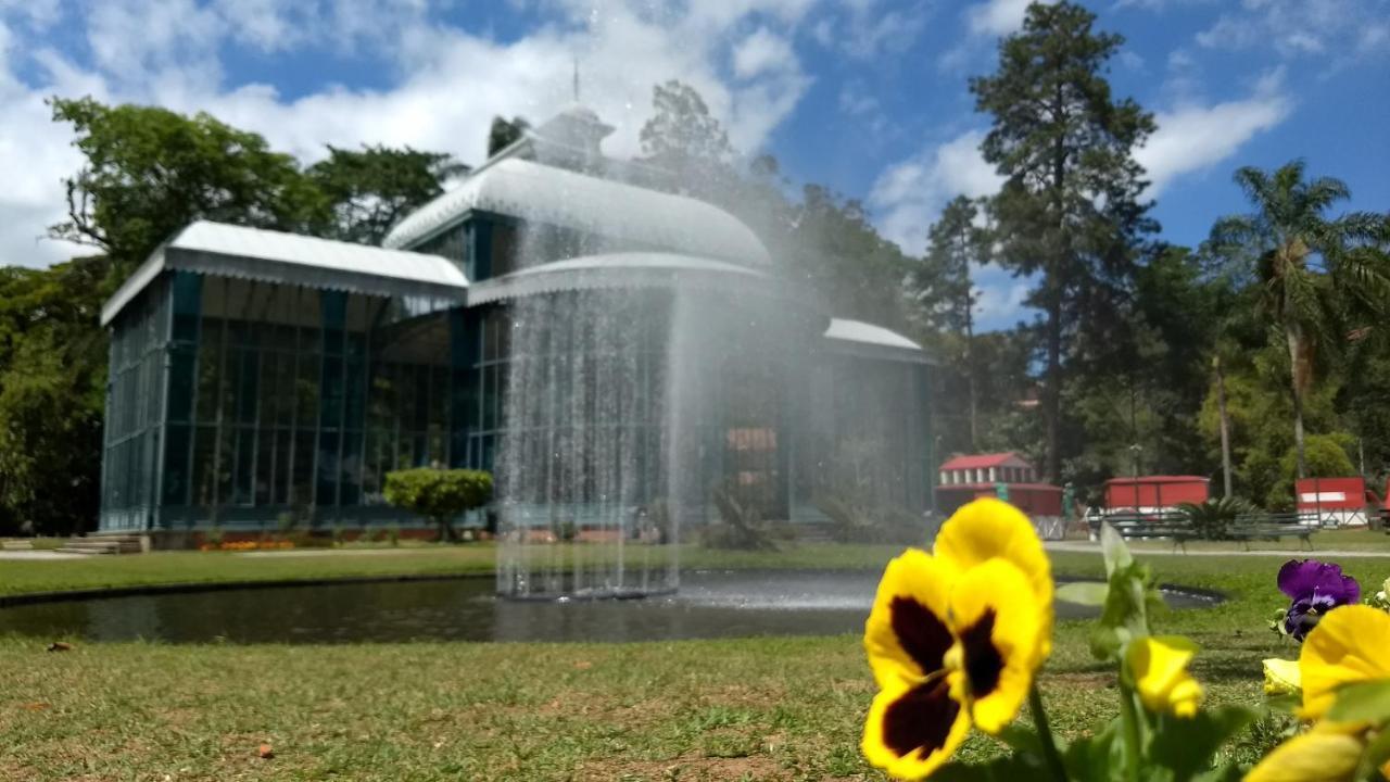 Quarto Familia Centro Historico De Petropolis Eksteriør bilde