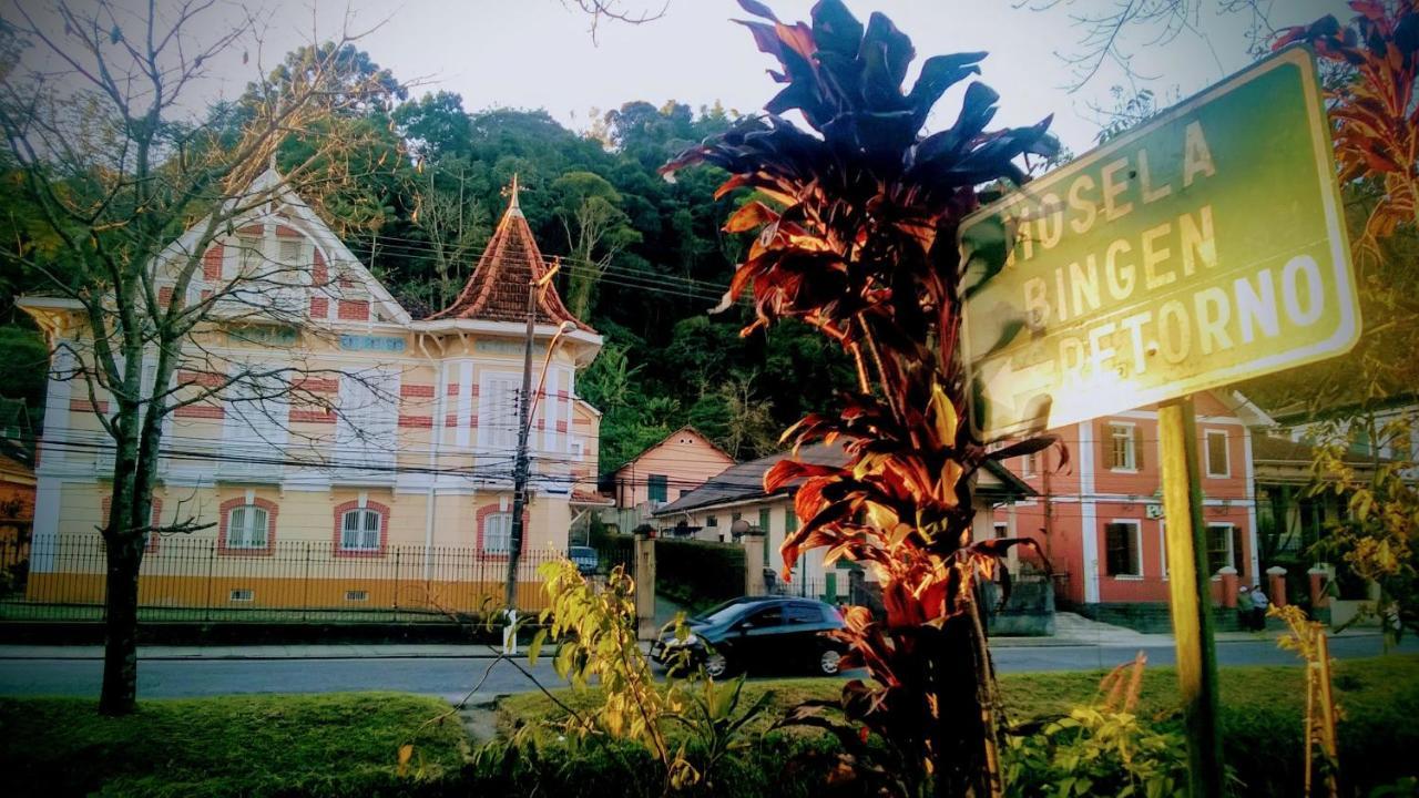 Quarto Familia Centro Historico De Petropolis Eksteriør bilde