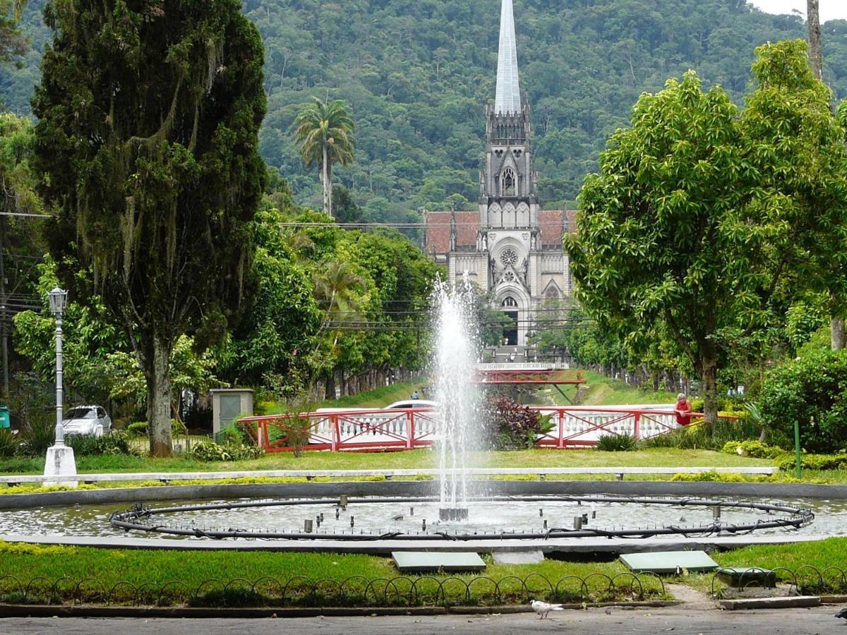 Quarto Familia Centro Historico De Petropolis Eksteriør bilde