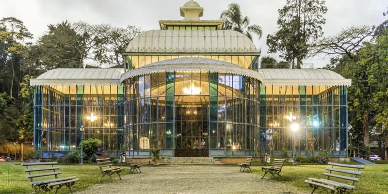 Quarto Familia Centro Historico De Petropolis Eksteriør bilde