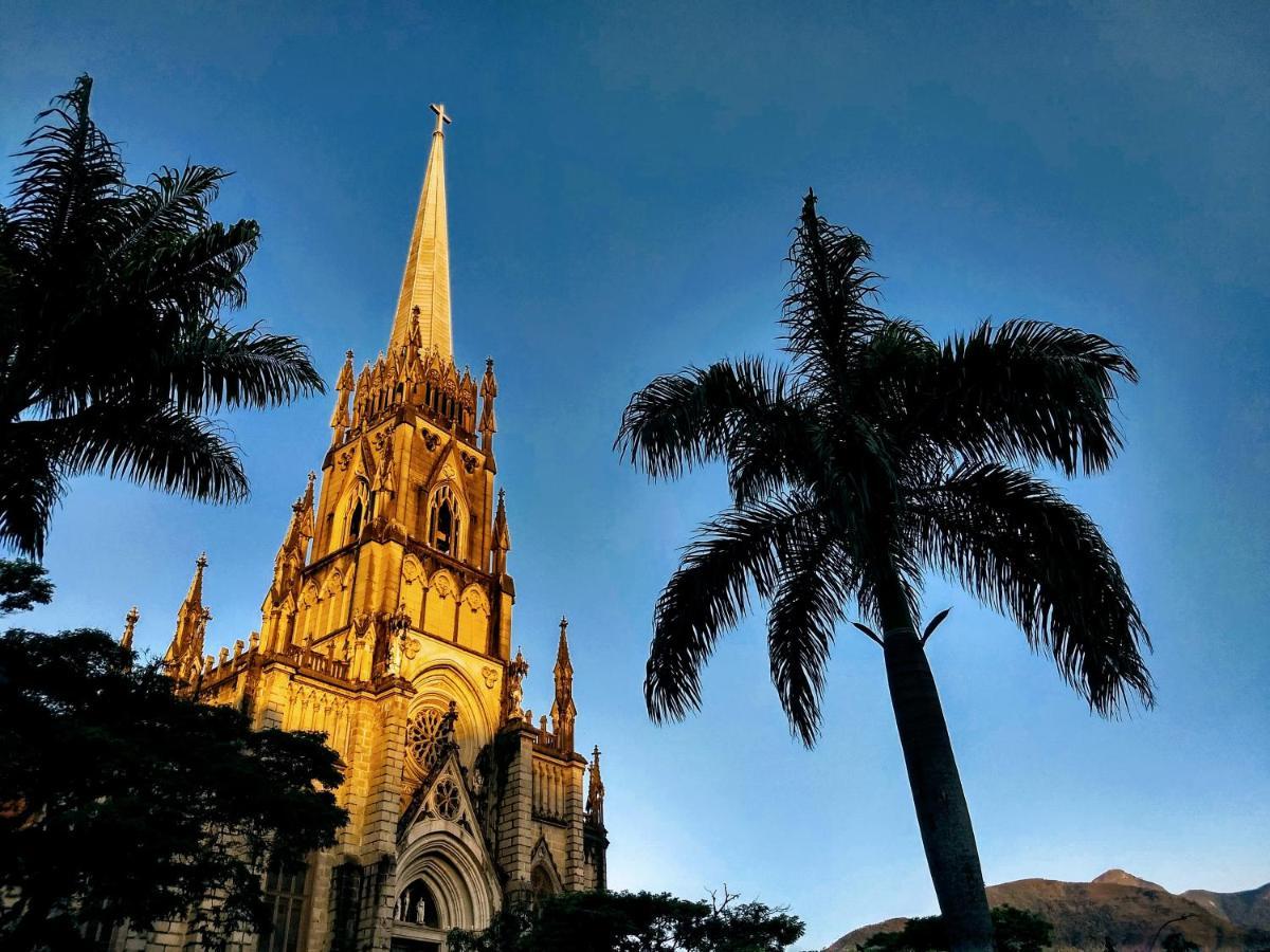 Quarto Familia Centro Historico De Petropolis Eksteriør bilde