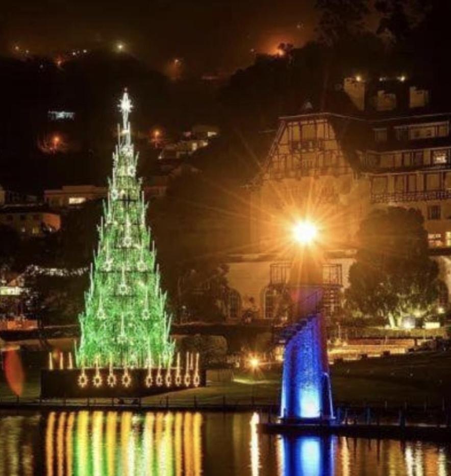 Quarto Familia Centro Historico De Petropolis Eksteriør bilde