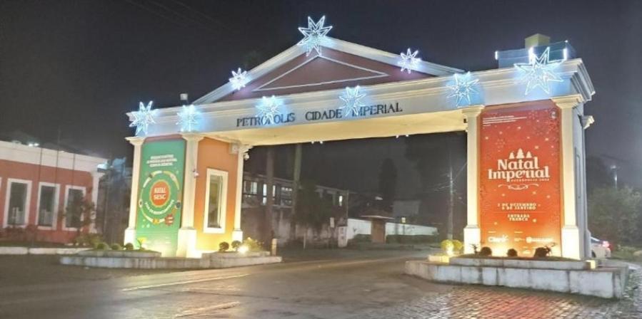 Quarto Familia Centro Historico De Petropolis Eksteriør bilde