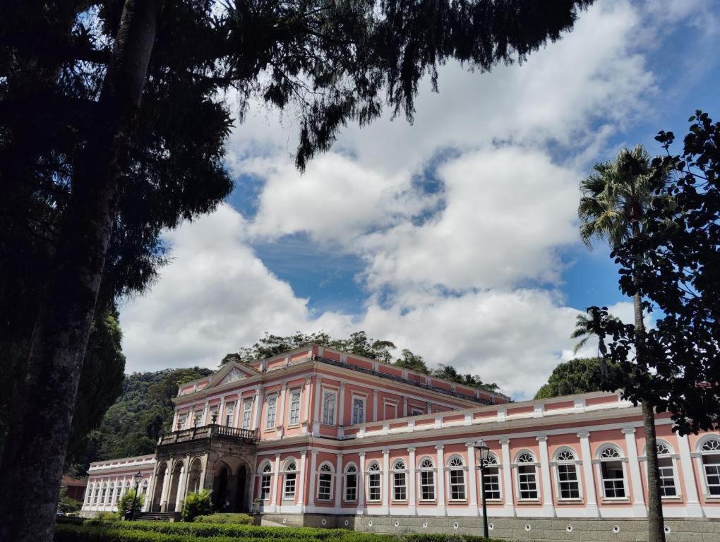 Quarto Familia Centro Historico De Petropolis Eksteriør bilde