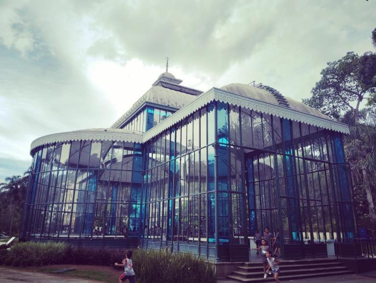 Quarto Familia Centro Historico De Petropolis Eksteriør bilde