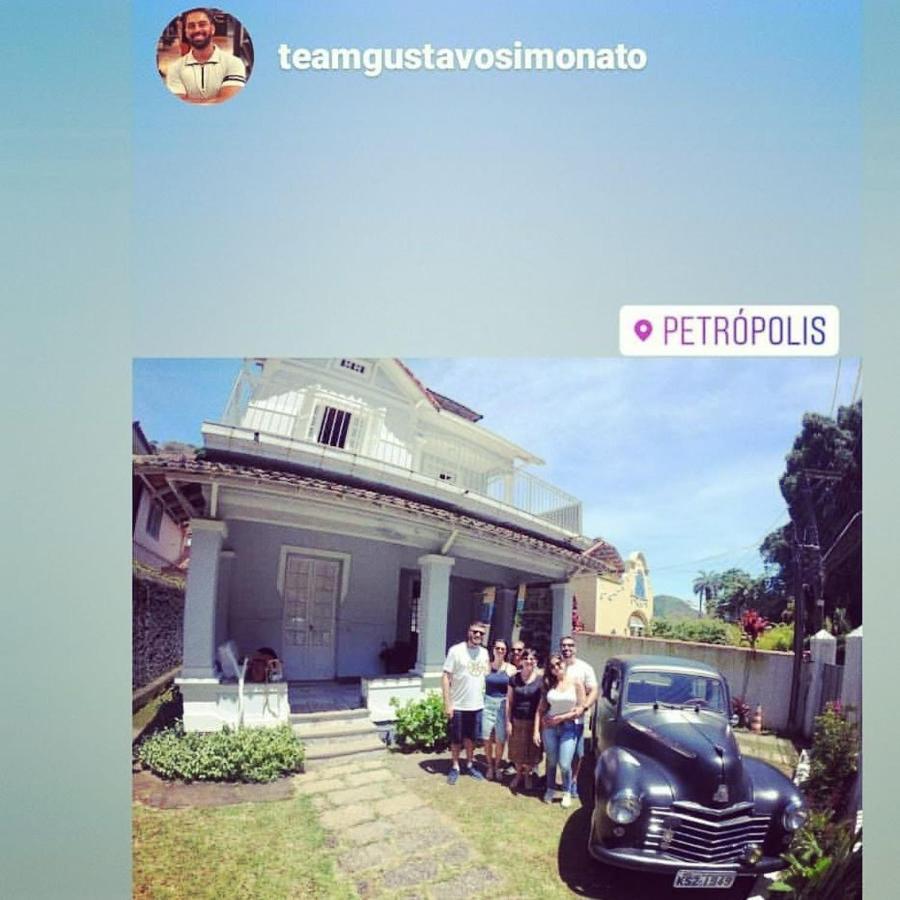 Quarto Familia Centro Historico De Petropolis Eksteriør bilde